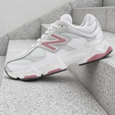 New Balance 9060 White Rosewood Silver G906082T Womens New