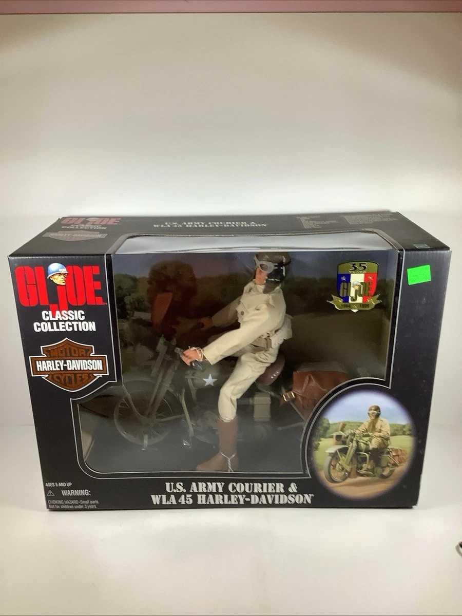 【最終値下げ】GI ジョーフィギュア& Harley-Davidson Harley-Davidson G.I. Joe Military & Adventure Action Figures for