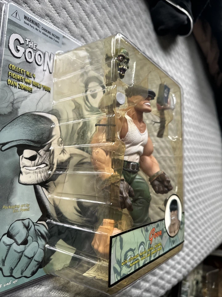 Figura de acción The Goon MEZCO TOYZ 2005 nueva Foto 4 de 4