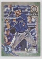 2018 Topps Gypsy Queen Green Russell Martin #141 0c6