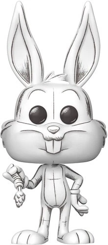 Funko POP! Animation: Looney Tunes - Bugs Bunny, Sketched [New Toy] Vinyl Figu