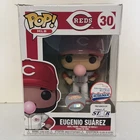 Funko Pop! MLB Cincinnati Reds Eugenio Suarez #30 Great American Ballpark