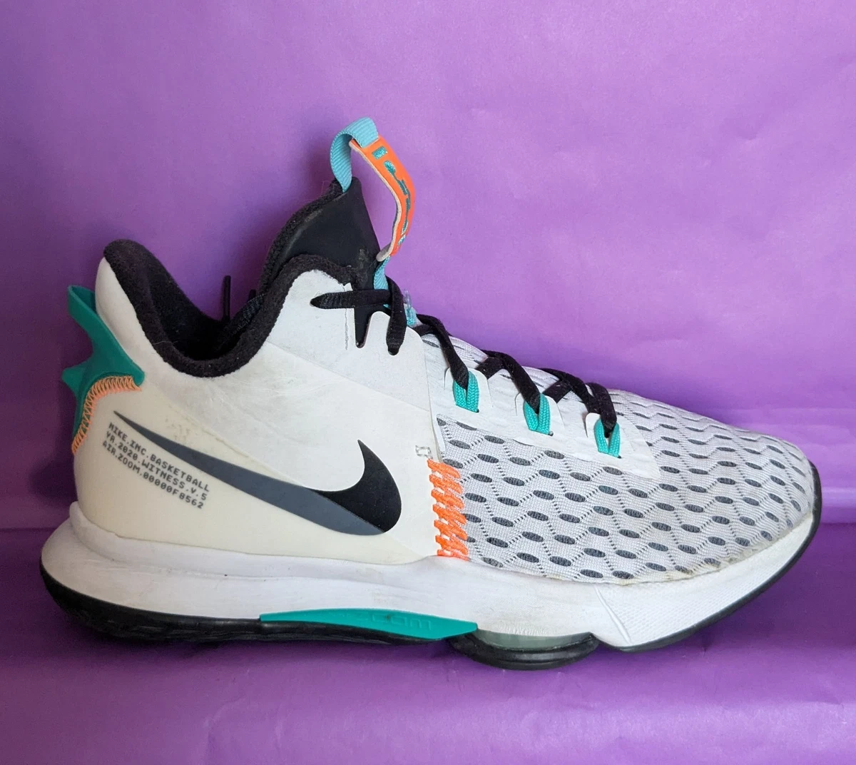 Nike LeBron Witness 5 EP Clear Jade for Sale | Authenticity