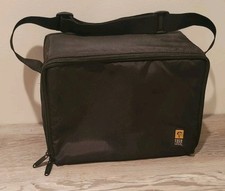 Vintage 2000s Case Logic 30 CD Compact Disc Jewel Carrying Case Storage w/Strap