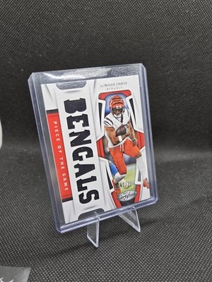 2025 Panini Certified - Piece of the Game Ja'Marr Chase #POG-JCE /299