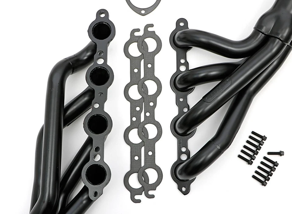 Cabezal de escape Hedman Hedders parte no. 68020 Foto 3 de 4