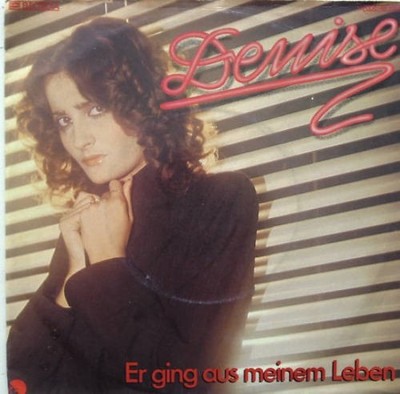 Denise  / Er Ging Aus Meinem Leben / Vinyl / 70s Schlager / EMI / 1980