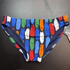 Men  s SPEEDO Swim Briefs Euro Brazilian Size 32 Surf Board Powerflex Eco