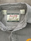 Vintage Guns Club Grey Button Down Golden Eagle Motor Home Size M — photo 6