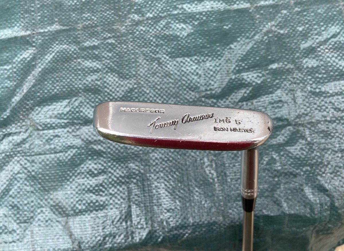 MacGregor IRON MASTER IMG 5 パター ヴィンテージ MacGregor Tommy Armour IMG 5 Iron Master Putter with XXXX's, 35.5