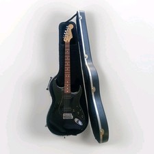 Fender Stratocaster HSS Black 2006 Mexico & M...