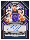 2024-25 Prizm Black Austin Reaves Prolific Signatures Black Auto #PS-AUS (1/1)