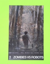Zombies vs Robots #2 Vol. 2 2015 IDW Publishing Higher Grade Comic Book RY40-269