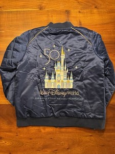 Disney World 50th Anniversary Jacket | eBay