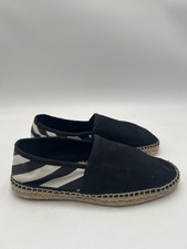 Off-White Diagonal Stripes espadrilles black ...