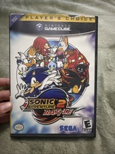 Sonic Adventure 2 Battle [Player’s Choice] Boxed Nintendo GameCube, 2004 🔴0017