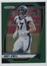 2024 Panini Prizm Green Prizm Josey Jewell #42 08o7