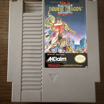 Double Dragon 2 II (Nintendo Entertainment System NES 1990) CART ONLY AUTHENTIC