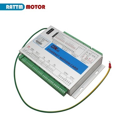 US SHIP】MK4-ET CNC Motion Control Card 4 Axis Mach3 Ethernet Port Breakout Board