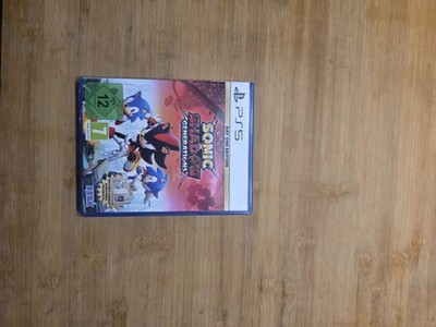 Sonic x Shadow Generations Sony PlayStation 5
