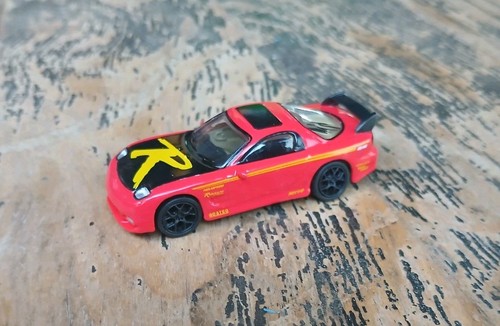 HTF Racing Champions The Fast & The Furious 1993 Mazda RX-7 Red BLACK ...