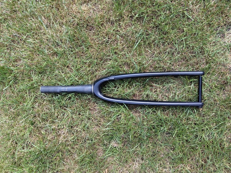 ENVE CX Carbon Fork 1-1/2" tapered thru axle 100x12mm cross gravel 