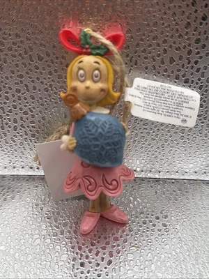 Jim Shore Cindy Lou Who Holding Ornament Christmas 2025 The Grinch- NWT