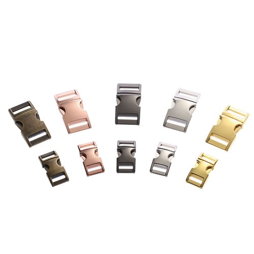 Collar Webbing Hardware Part Side Release Buckles Backpack Bags Accessories - Picture 8 of 17