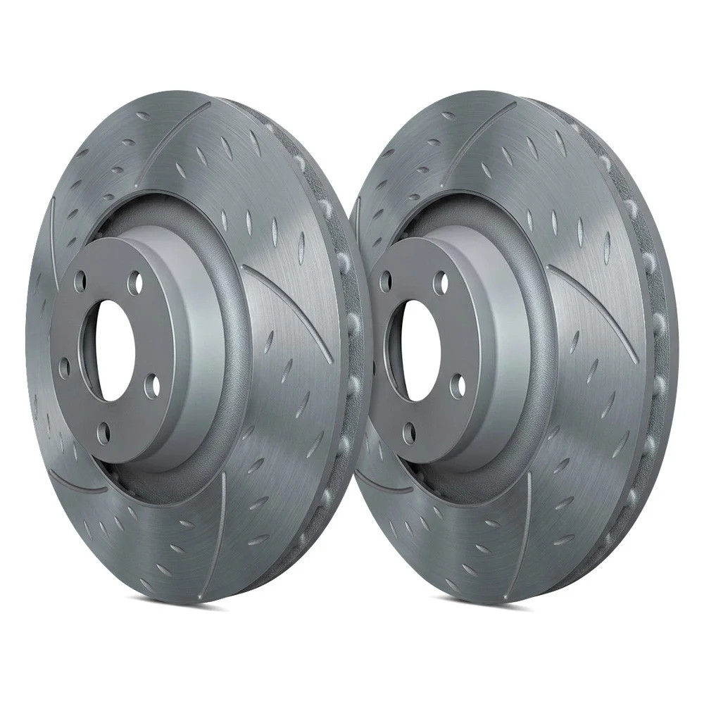 Acura NSX 1991-1996 Rear Brake discs 2 pcs