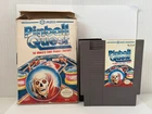 Pinball Quest (Nintendo NES, 1990) w Box Tested Working