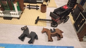 LEGO 6765 Gold City Junction 6769 Fort Legoredo Western Cowboys Set without Box