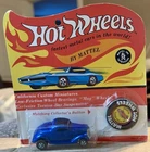 WOW MOC BP  NO TONING 1969 Classic 36 Ford Coupe Original Redline HotWheels Car