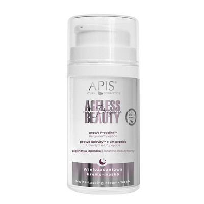 5901810051204 APIS Ageless Beauty with Progeline wielozadaniowa kremo-maska na n