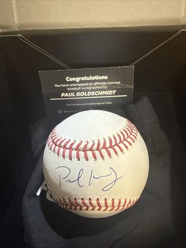 Paul Goldschmidt Autographed Official MLB Baseball – Fanatics Authenticated