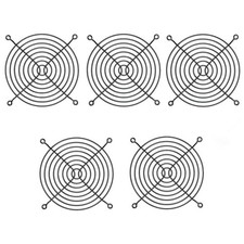 Metal 120mm 4.7" Pc Computer Fan Grill Mounting Finger Guard Protection Coverbla