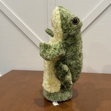 Caltoy Green Frog Full Body Plush Glove Hand Puppet Imaginary Play Toy 10