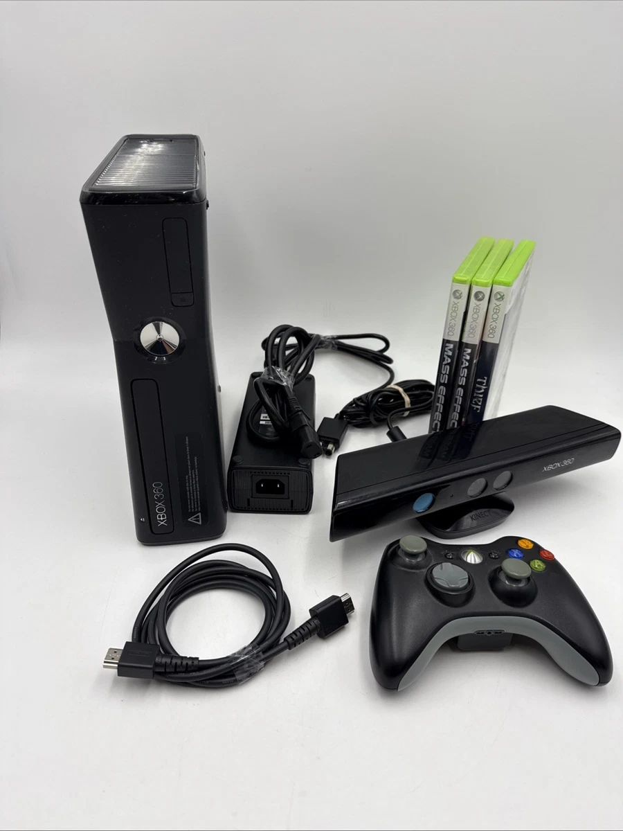 Xbox 360 Kinect Bundle for sale | eBay