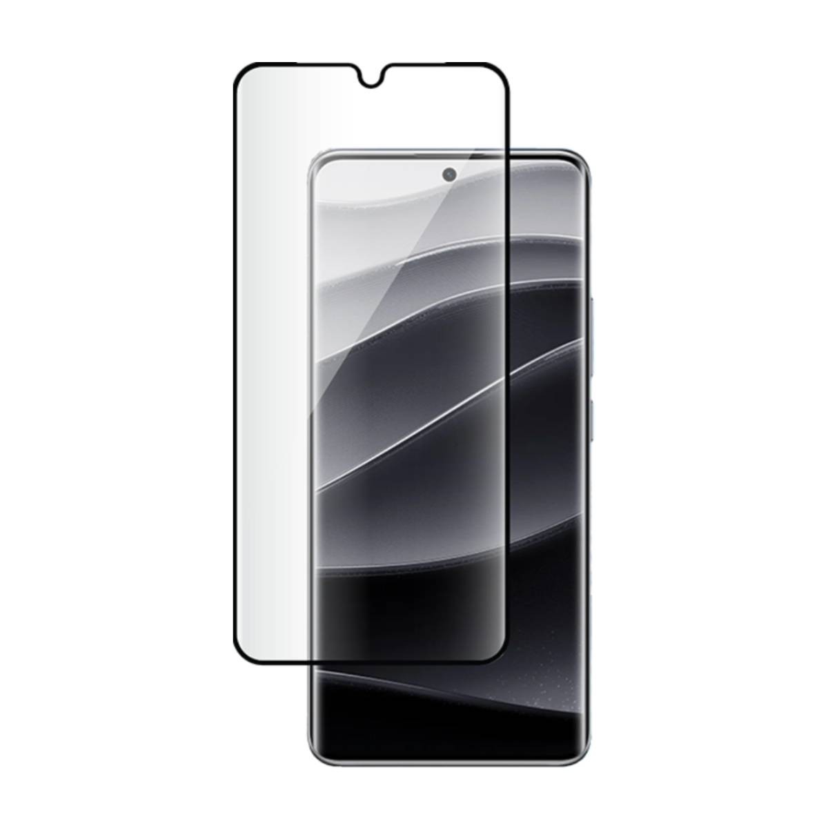 Protection écran 3D Xiaomi Redmi Note 14 Pro Plus film verre gamer et extérieur