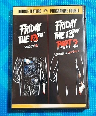 Friday the 13th & Friday the 13th: Part Two 2 (DVD) Double Feature