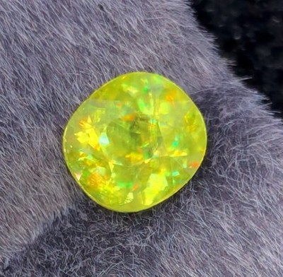 Natural Sphene 2.56Ct Full Fire, Jewelry Making,Sphene Jewelry,Gift For Her