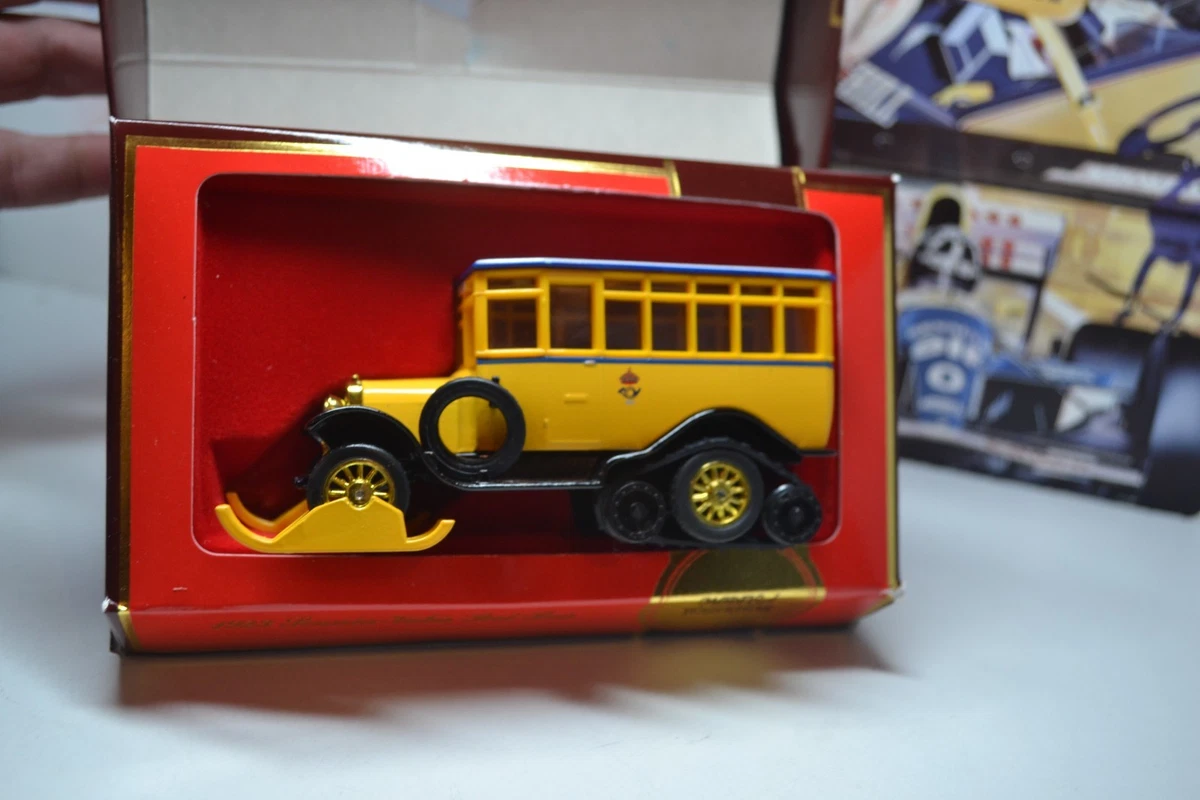 Matchbox Models of Yesteryear Scania Diecast Bus for sale | eBay UK