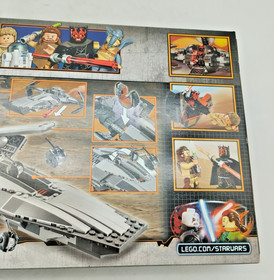 LEGO 75096 Sith Infiltrator Star Wars MISB New Sealed Good Naboo 7961 7663 7151