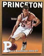 2006-07 Princeton Tigers Basketball Media Guide-Senior Captain Justin Conway