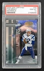 Tom Brady 2005 Leaf Certified Materials #70 New England Patriots PSA 10 GEM MINT