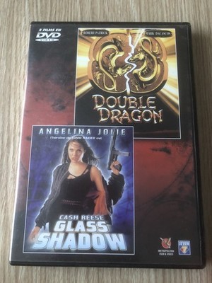 SET 2 FILME DOPPELDRACHE + CASH REESE GLAS SCHATTEN DVD ANGELINA JOLIE SEHR GUTER ZUSTAND