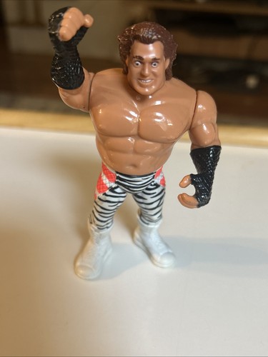 Vintage 1991 Titan WWF WWE Hasbro Brutus the Barbe...