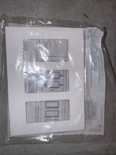 Leviton Residential 3 Button Light Switch Covers 10 Pack