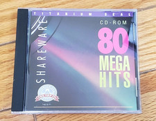 Shareware 80 Mega Hits CDROM DOS And Windows ...