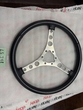 1956-1962 Corvette 15 Black Steering Wheel Like New