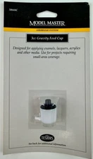 Model Master 50644C 3cc Gravity Feed Cup Airbrush Accessory New Sealed